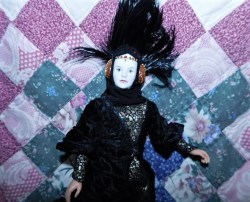 star trek black doll top